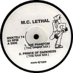 MC Lethal - The Phantom - Network Records