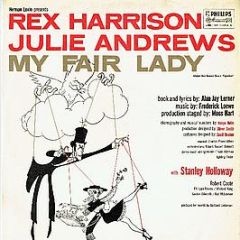 Rex Harrison, Julie Andrews - My Fair Lady - Philips