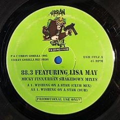 88.3 Featuring Lisa May - Wishing On a Star - Urban Gorilla Recordings