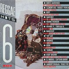 Various Artists - Reggae Hits Volume 6 - Jet Star Records