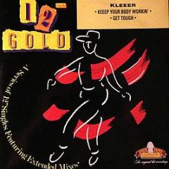 Kleeer - Keeep Your Body Working / Get Tough - Old Gold