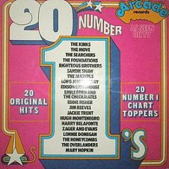 Various Artists - 20 Number 1's - Arcade Records