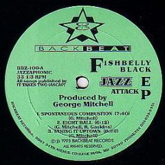 Fishbelly Black - Jazz Attack EP - Backbeat Records