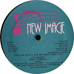 Dino Terrell - You Can Do It (Easy) - New Image