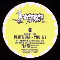 Kevlar Feat. Platnum - You & I - Yep Yep