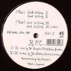 R.O.C. - God Willing - Little Star Recordings