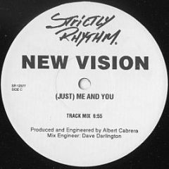 New Vision - (Just) Me And You - Strictly Rhythm