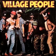 Village People - Live And Sleazy - Casablanca