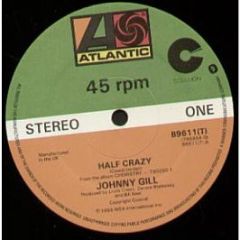 Johnny Gill - Half Crazy - Atlantic