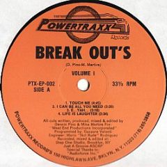 Break Out's - Volume 1 - Powertraxx Records