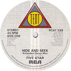Five Star - Hide And Seek - Tent