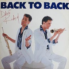 Dave Roach - Back To Back - Coda Records
