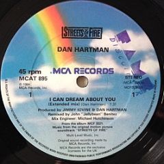Dan Hartman / The Blasters - I Can Dream About You / Blue Shadows - MCA