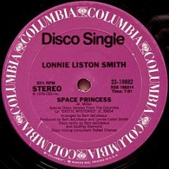 Lonnie Liston Smith - Space Princess / Quiet Moments - Columbia