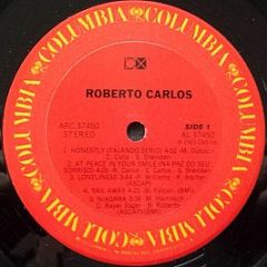 Roberto Carlos - Roberto Carlos - Columbia