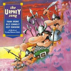 Frank Bruno, Billy Connolly, 
 Ozzy Osbourne With  - The Urpney Song - Adventure Records