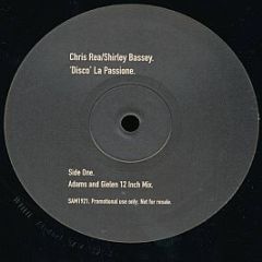 Chris Rea / Shirley Bassey - Disco La Passione - Eastwest
