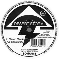 Desert Storm - Desert Storm / Scoraig 93 - Soma Quality Recordings