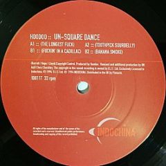 Hoodoo - Un-Square Dance - Indochina