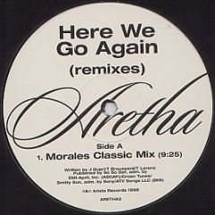 Aretha Franklin - Here We Go Again (Remixes) - Arista