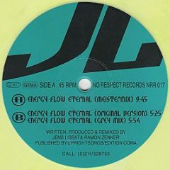 JL - Energy Flow Eternal (Yellow Vinyl) - No Respect Records