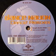 Dance Nation - Dance! Remixes - Dos Or Die Recordings