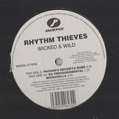 Rhythm Thieves - Wicked & Wild - Jackpot