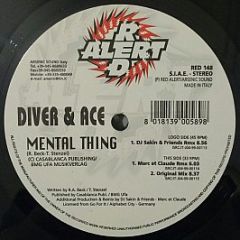 Diver & Ace - Mental Thing - Red Alert