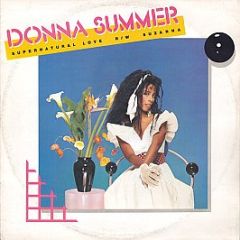 Donna Summer - Supernatural Love B/W Suzanna - Warner Bros. Records