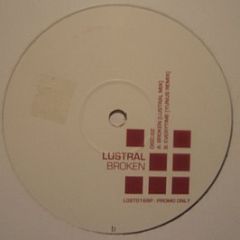 Lustral - Broken (Promo Disc Two) - Lost Language