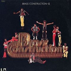 Brass Construction - Brass Construction II - United Artists Records