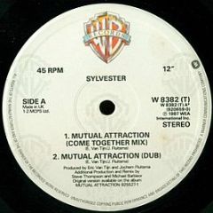 Sylvester - Mutual Attraction / Someone Like You - Warner Bros. Records