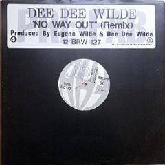 Dee Dee Wilde - No Way Out - Island Records