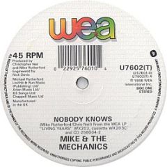 Mike + The Mechanics - Nobody Knows - WEA Records