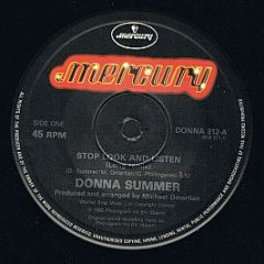 Donna Summer - Stop, Look & Listen (Extended Remix) - Mercury