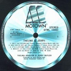 Thelma Houston & Jerry Butler - Thelma & Jerry - Motown