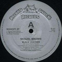 Miquel Brown - Black Leather - Record Shack Records