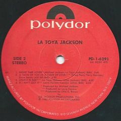 La Toya Jackson - La Toya Jackson - Polydor