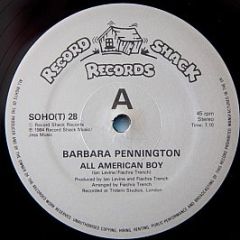 Barbara Pennington - All American Boy - Record Shack Records