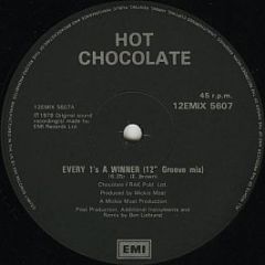 Hot Chocolate - Every 1's A Winner (Groove Mix) - EMI