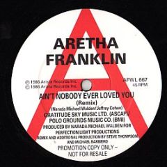 Aretha Franklin - Ain't Nobody Ever Loved You - Arista