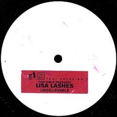 Lisa Lashes - Unbelievable - Tidy Trax