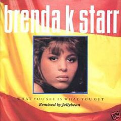 Brenda K. Starr - What You See Is What You Get - MCA