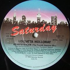 Loleatta Holloway - Heartstealer - Saturday Records