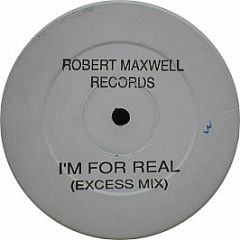 J.F. & E. - I'm For Real / Mystery 159 - Robert Maxwell Records