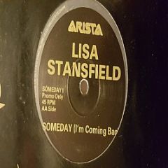 Lisa Stansfield - Someday (I'm Coming Back) - Arista