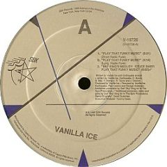 Vanilla Ice - Play That Funky Music - Sbk Records