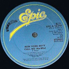 New York Skyy - Call Me (Re-Mix) - Epic