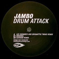 Jambo! - Drum Attack - Heat Recordings