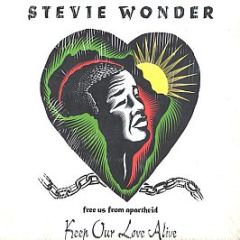 Stevie Wonder - KEEP OUR LOVE ALIVE - Motown